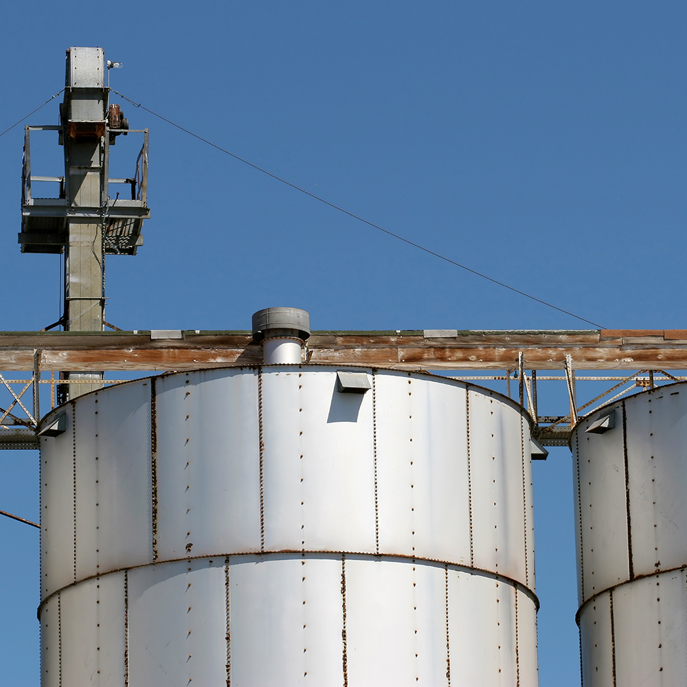 grain silo facility